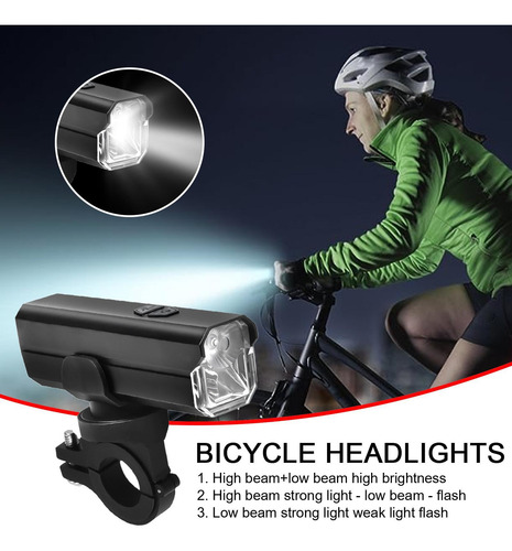 Luz Delantera De Bicicleta Luces De Bicicleta Para Montar La