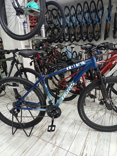 Bicicleta By Topmega Tigris Rod 29 Mod 2025 Azul 18 "