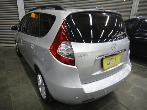 Jac J6 Diamond 2.0 16v Completo Couro 7 Lugares Prata 2012
