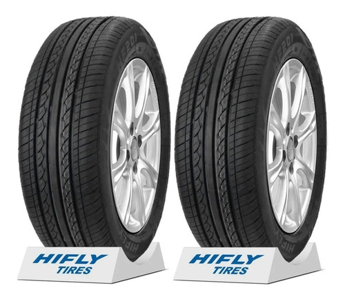 Kit 02 Pneus 175/80 R14 Hifly Hf201 88t