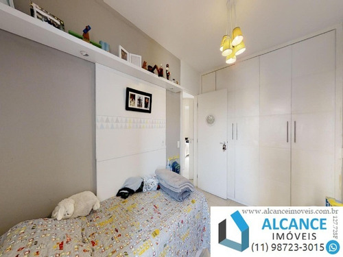 Imagem 28 de 30 de Apartamento Com 118,86 M² Com 3 Dormitórios, 4 Banheiros E 3 Vagas À Venda No Condomínio Bois De Boulogne - Ap00361 - 34653308