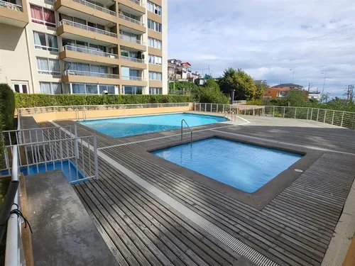 Arriendo Depto 2 Dorm. En Recreo-viña Del Mar