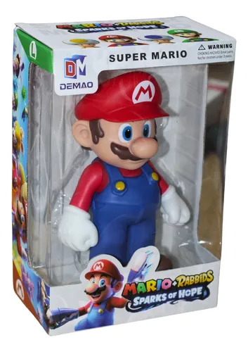 Figura Super Mario Bros 22cm Muñeco De Colección Decoración