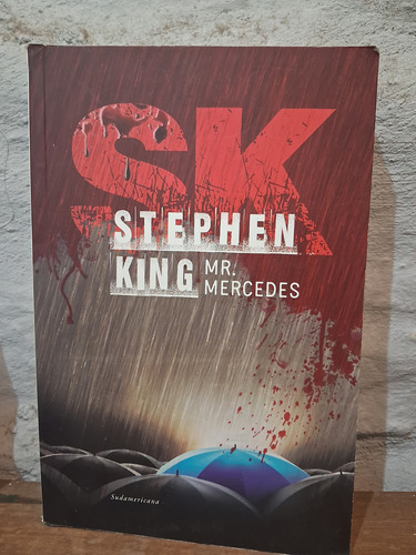 Mr.  Mercedes- Stephen King 