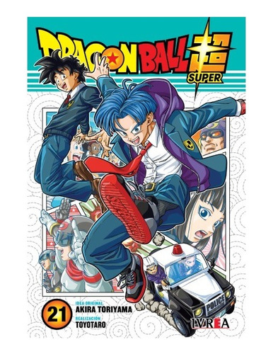 Manga Dragon Ball Super Tomo 21 - Argentina