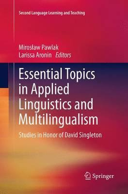 Libro Essential Topics In Applied Linguistics And Multili...