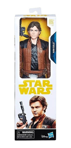 Star Wars Figuras 30 Cm Película Han Solo Originales Hasbro 