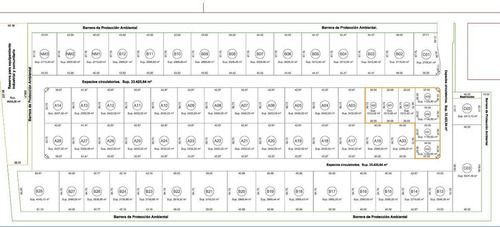 Imagen 3 de 4 de Venta Lote 3009 Mt De 44 X 67. Usd75/mt Parque Industrial Polo 24 Moreno