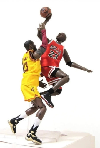 Michael Jordan 23 Legend Creation Figura Articulada