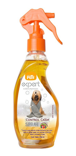 Spray Control Caída Pelaje Perros 250 Ml Fancy Pets 