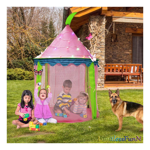 Limitlessfunn Tienda De Campaña De Castillo Princesa Con Luc