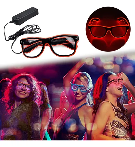 Lentes Led Neon  MercadoLibre 📦