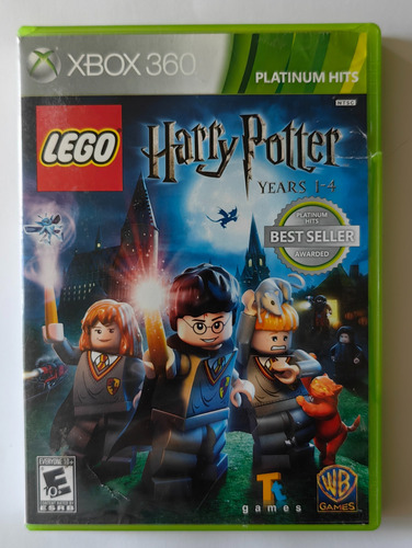 Lego Harry Potter Years 1 -4 Xbox 360 (Usado)