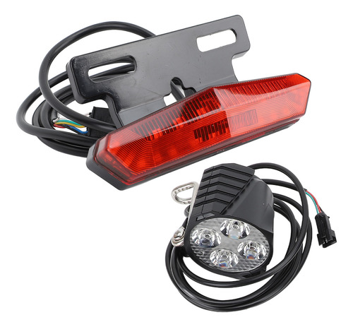 Juego De Faros Delanteros Y Traseros Eléctricos Para Bicicle