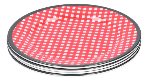 Jidihu Vajilla, 4 Unidades, Plato De Ensalada De 9