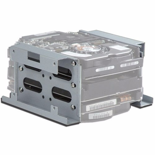 Soporte P/ 3 Hdd De 3.5  En 2 Bahias De 5.25 Gg