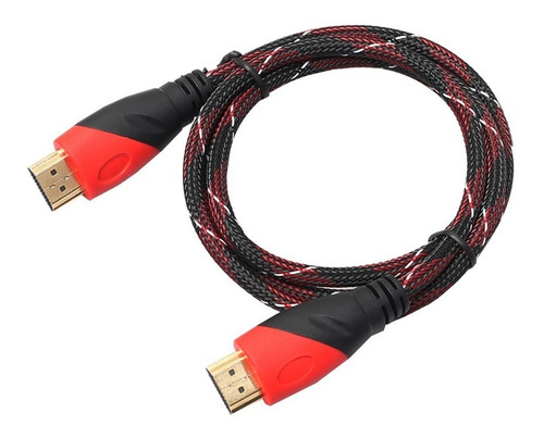 Cable Hdmi 1.5 Mts Para Pc Notebook Blu Ray Xbox Ps3 Ps4 Cs 