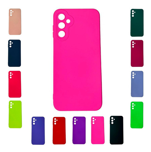 Silicona Case Funda Protector Samsung Galaxy A54 