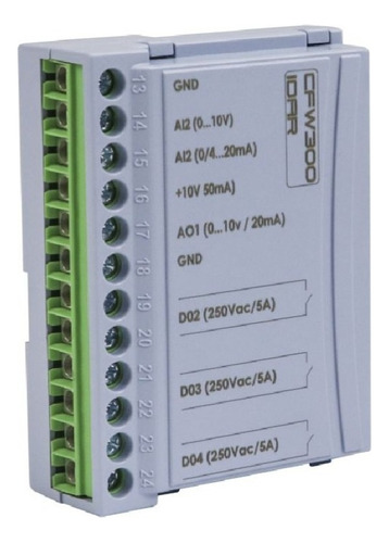 Módulo De Expansão Cfw300-ioar P/ Inversor Cfw300 Weg 0