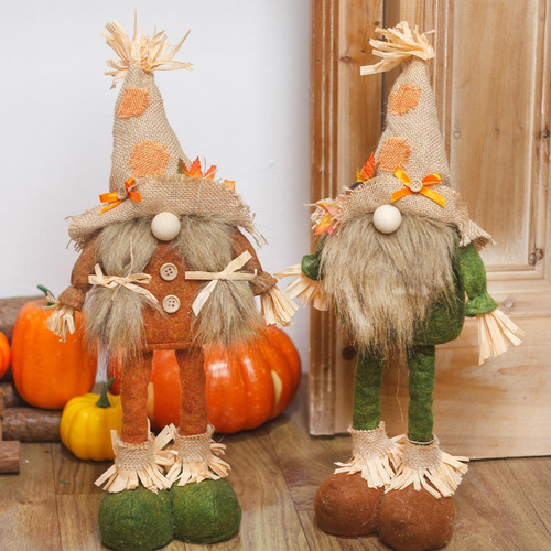 Lindos Gnomos Para Escritorio Decoración De Mesa De Gnomos D