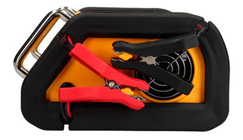 Imagen 3 de 6 de Cargador Arrancador De Bateria 30-75 Amp Con Linterna Hitna
