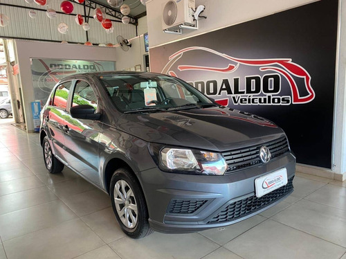 Imagem 3 de 10 de Volkswagen Gol 1.0 12v Mpi Totalflex 4p Manual