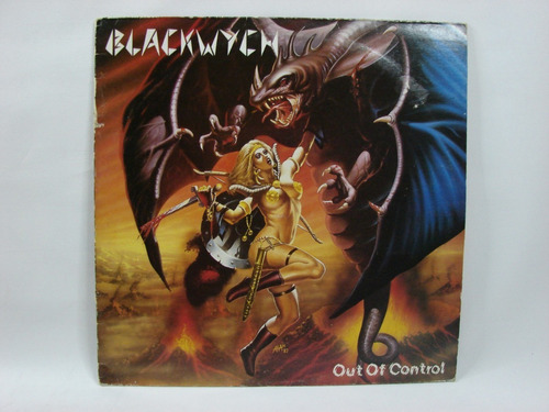 Vinilo Blackwych Out Of Control 1986 Ed Uk