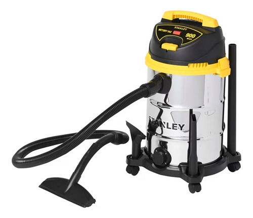 Aspiradora Acero Inoxidable 900w 30lts Stanley