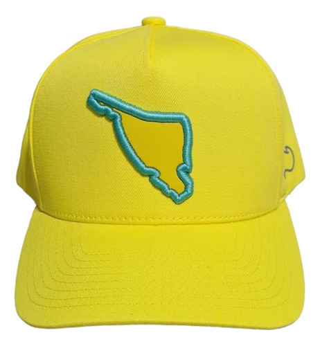 Gorra Sonora Visera Curva Amarilla - Esgo®