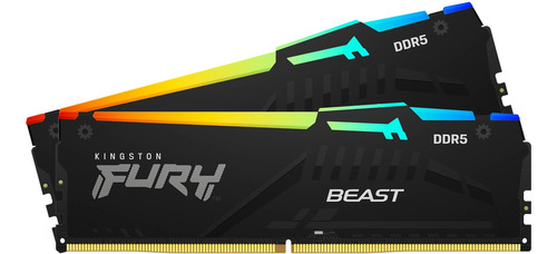 Kit Memoria Ram Kingston Fury Beast Ddr5 5200mhz 64gb 2x32gb