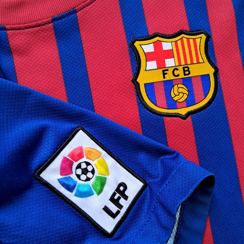 Jersey Futbol Nike Fc Barcelona 2011-12 Vintage