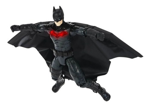 Boneco Batman Wingsuit 30cm Com Luz E Som Sunny 2914