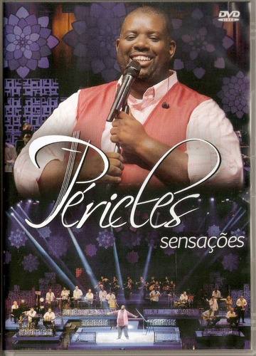 Dvd Pericles Sensacoes