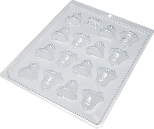 6 Moldes Formas Para Chocolate Bwb Cod 163 Campanita 