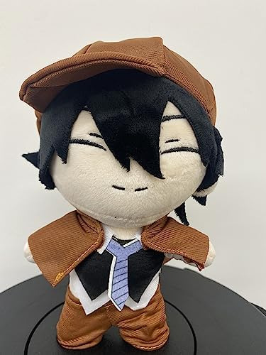 Roocnie Ranpo Edogawa Plush Bsd Plushie Anime Bungo Stray Do