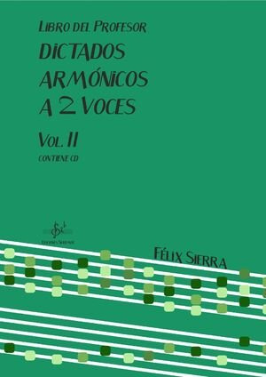 Libro Dictados Armonicos A Dos Voces 2 - 