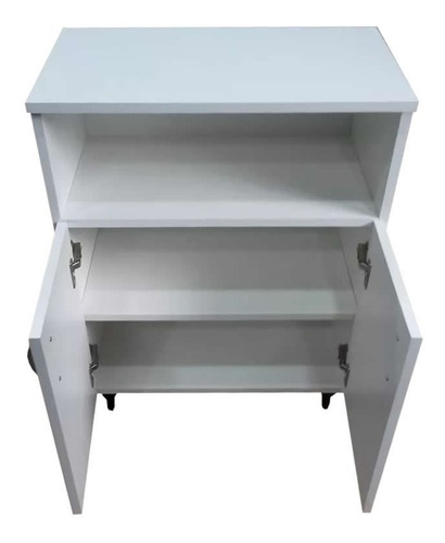 Imagen 3 de 3 de Mueble Porta Microondas, Despensero En Melamina De 18mm!!