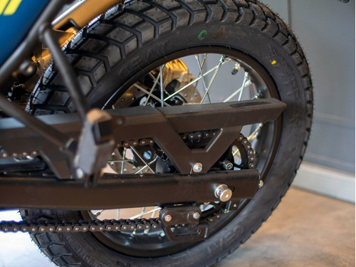 Imagen 22 de 25 de Royal Enfield Scram 411 Skyline Blue Entrega Inmediata