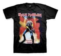 Comprar Iron Maiden - Maiden Japan Remera