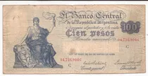 Comprar Billete 100 Pesos Progreso Bottero 1895