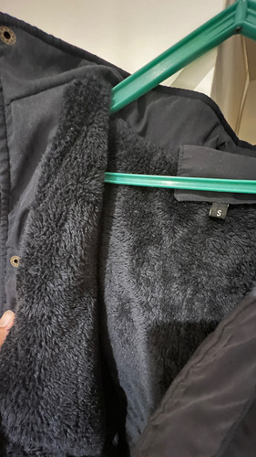Hermosa Parka De Hombre Con Peluche No Bensimon Bowen Zara (Usado)