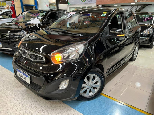 Imagem 3 de 12 de Kia Picanto 1.0 Ex 12v Flex 4p Automático