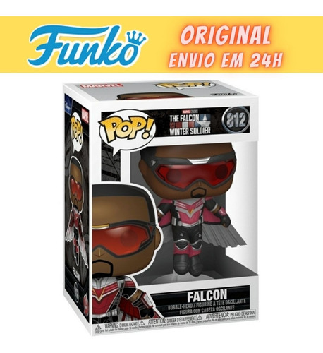 Boneco Funko Pop Marvel - Falcon - Original 812