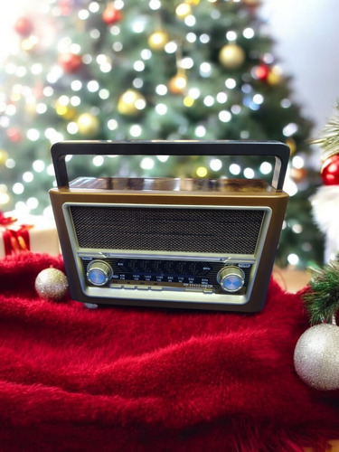 Datacom Radio Vintage Am/fm/sw - Estilo Retro
