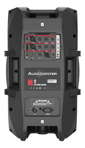 Funda Para Bafle Audiocenter Ma12 Multifuncional