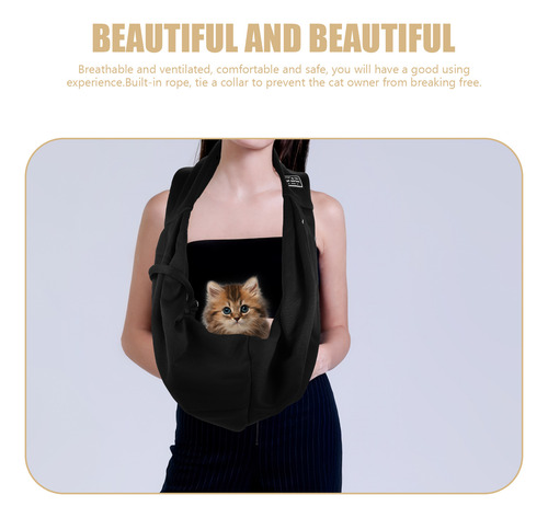 Bolsa Portabebés Para Perros, Mascotas Y Cachorros, Bolsa De