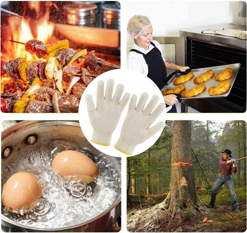 Guantes De Horno Resistentes Al Calor 4 Pares