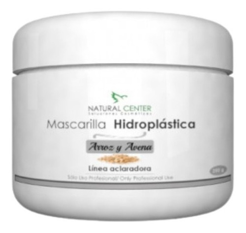 Mascara Hidroplastica Despigmentante De Arroz Y Avena 250g