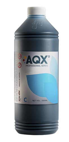 Tinta Aqx X 1lt Para Recargas De Impresora Canon 7210 G2100+