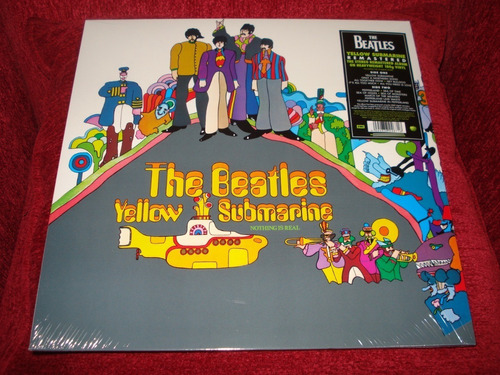 Vinilo The Beatles / Yellow Submarine (nuevo Y Sellado)